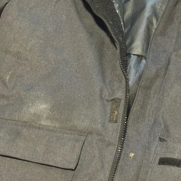 Columbia Gray Hooded Jacket - Picture 12 of 14